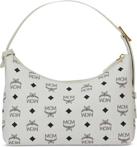 Genti de umar MCM Aren Visetos Bag WHITE Femei (BM 17658967) 2