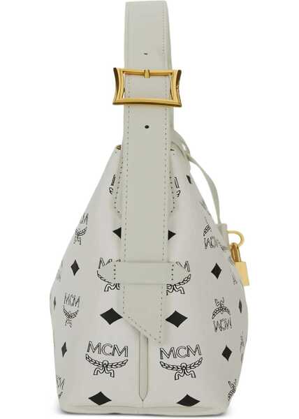 Genti de umar MCM Aren Visetos Bag WHITE Femei (BM 17658967) 3