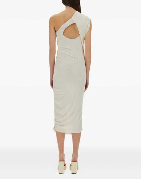 Rochii casual RICK OWENS LILIES Long Dress Amira WHITE Femei (BM 17658976) 3