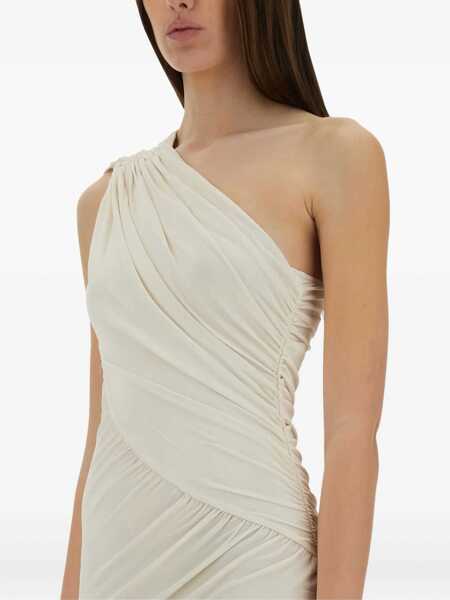 Rochii casual RICK OWENS LILIES Long Dress Amira WHITE Femei (BM 17658976) 4