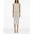 RICK OWENS LILIES Long Dress "Amira" WHITE