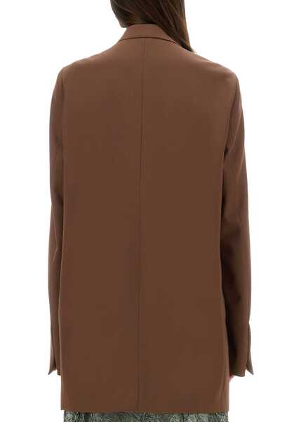 Sacouri Dries Van Noten Wool Blazer BROWN Femei (BM 17658982) 3