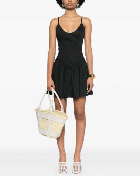 Rochii casual STAUD Mini Dress Dena BLACK Femei (BM 17659000) 2
