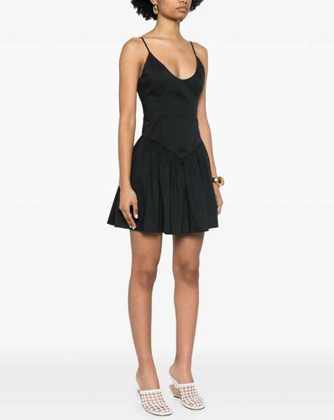 Rochii casual STAUD Mini Dress Dena BLACK Femei (BM 17659000) 3