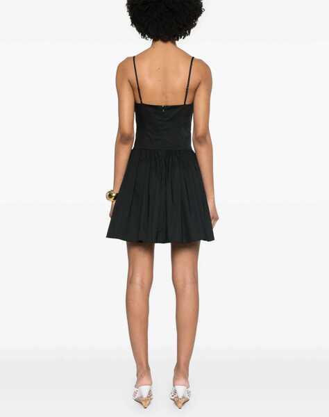 Rochii casual STAUD Mini Dress Dena BLACK Femei (BM 17659000) 4