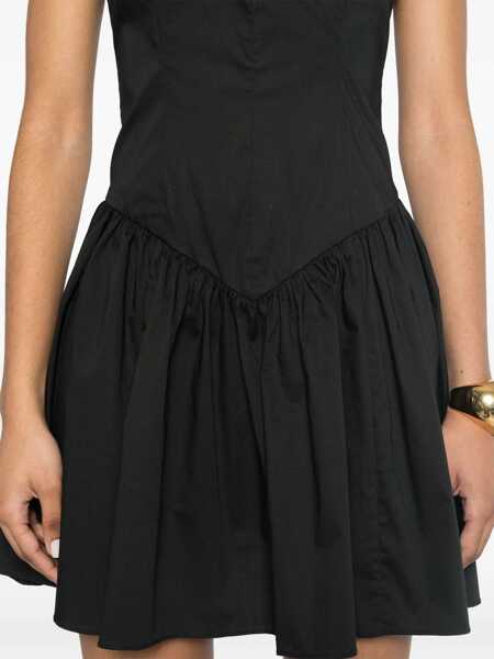 Rochii casual STAUD Mini Dress Dena BLACK Femei (BM 17659000) 5