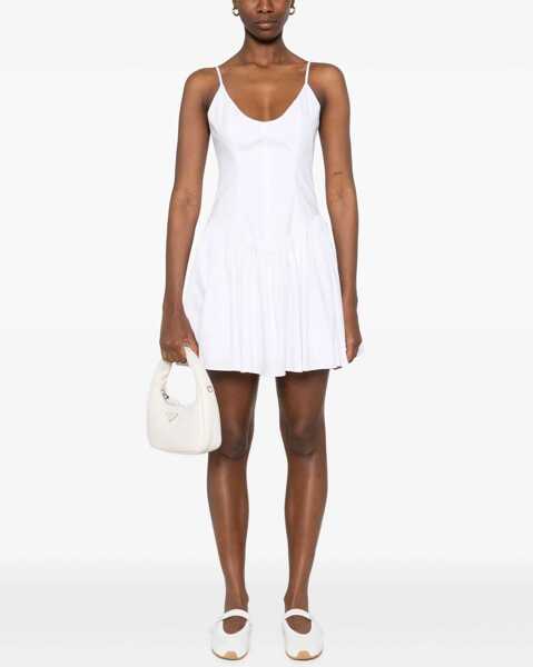 Rochii casual STAUD Mini Dress Dena WHITE Femei (BM 17659003) 2