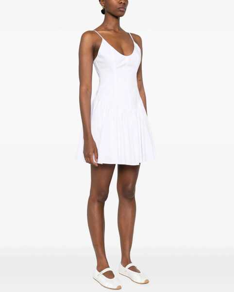 Rochii casual STAUD Mini Dress Dena WHITE Femei (BM 17659003) 3