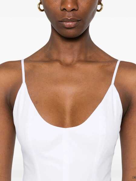 Rochii casual STAUD Mini Dress Dena WHITE Femei (BM 17659003) 5