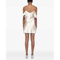 Rochii Self-Portrait Dama - Rochii casual Self-Portrait Mini Dress With Floral Appliqus NUDE Femei (BM 17659015) - B-mall.ro