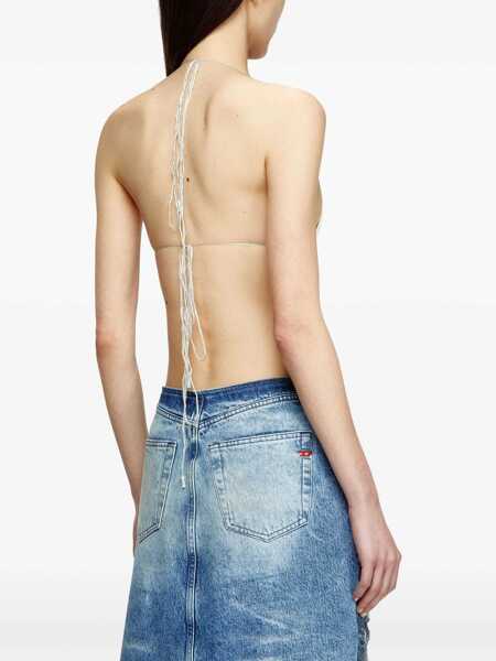 Bluze Diesel Jacquard Denim Top DENIM Femei (BM 17659024) 4