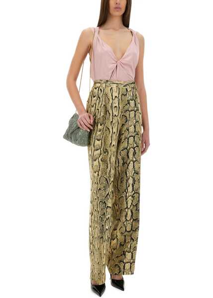 Pantaloni casual Dries Van Noten Jacquard Pants ANIMALIER Femei (BM 17659027) 2