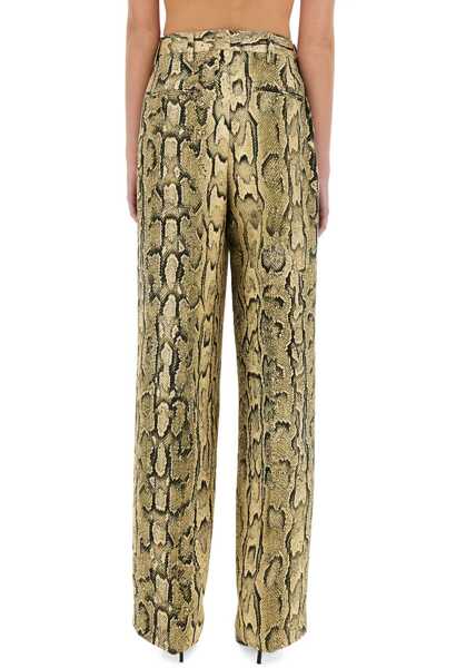 Pantaloni casual Dries Van Noten Jacquard Pants ANIMALIER Femei (BM 17659027) 3