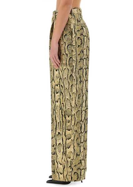 Pantaloni casual Dries Van Noten Jacquard Pants ANIMALIER Femei (BM 17659027) 4