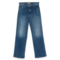 Blugi 'The Maven Sneak' Blue Flared Jeans With Mid Rise And Belt Loops In Denim Woman Femei