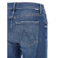 Imbracaminte MOTHER Dama - Blugi MOTHER Mother The Mid Rise Maven Sneak Jeans BLUE Femei (BM 17659110) - B-mall.ro