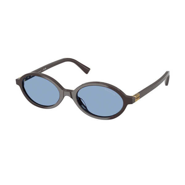Ochelari de soare Miu Miu Miu Miu 0Mu 04Zs Miu Regard Sunglasses BROWN Femei (BM 17659152) 2