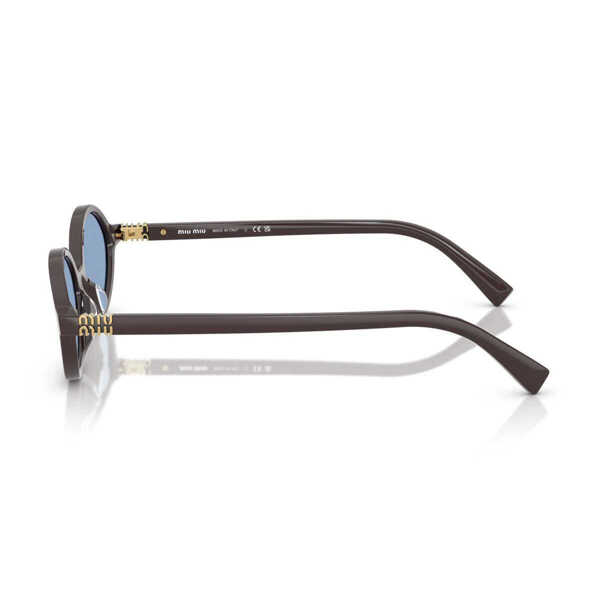 Ochelari de soare Miu Miu Miu Miu 0Mu 04Zs Miu Regard Sunglasses BROWN Femei (BM 17659152) 4