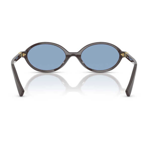 Ochelari de soare Miu Miu Miu Miu 0Mu 04Zs Miu Regard Sunglasses BROWN Femei (BM 17659152) 5