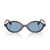 Miu Miu Miu Miu 0Mu 04Zs Miu Regard Sunglasses BROWN