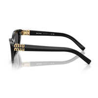 Ochelari de soare Miu Miu Dama - Ochelari de soare Miu Miu Miu Miu 0Mu A04S Sunglasses Black Femei (BM 17659158) - B-mall.ro