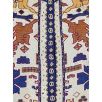 Topuri BA&SH Dama - Bluze BA&SH Verone Multicolor Blouse With Concealed Button Closure And All-Over Print In Viscose Woman MULTICOLOR Femei (BM 17659182) - B-mall.ro