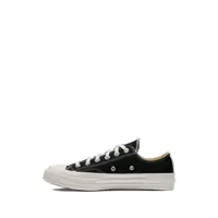 Incaltaminte Dama - Sneakers Comme des Garons Comme Des Garons Play Cotton Sneakers In Black Black Femei (BM 17659443) - B-mall.ro