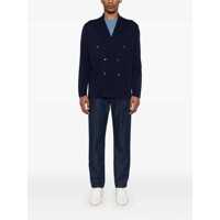 Pantaloni Incotex pentru Barbati - Pantaloni Incotex Incotex Trousers BLUE Barbati (BM 17659467) - B-mall.ro