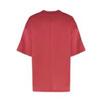 Tricouri Rick Owens pentru Barbati - Tricouri Rick Owens Rick Owens Rick Owens X Champion - Tommy T Cotton T-Shirt RED Barbati (BM 17659548) - B-mall.ro