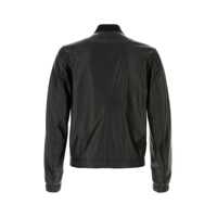 Geci Dolce & Gabbana pentru Barbati - Geci Dolce & Gabbana Dolce & Gabbana Leather Jackets Black Barbati (BM 17659776) - B-mall.ro