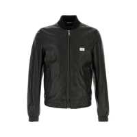 Geci Dolce & Gabbana Leather Jackets Barbati