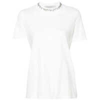 Tricouri Golden Goose Embroidered Cotton T-Shirt Femei