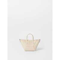 Genti de umar Brunello Cucinelli Dama - Genti de umar Brunello Cucinelli Bc Duo White Crossbody Bag With Adjustable And Removable Shoulder Strap In Leather Woman WHITE Femei (BM 17659863) - B-mall.ro