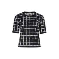 Tricouri Elisabetta Franchi Knitted T-Shirt Femei