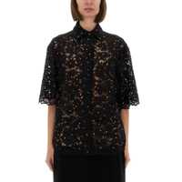 Camasi Michael Kors Floral Lace Shirt Femei