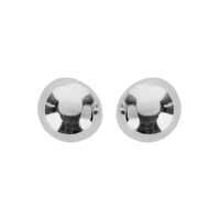 Cercei 'Sade' Metallic Earings With Rear Closure And Circular Shape In Brass Woman Femei
