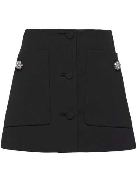Fuste Prada Prada Skirts Black Femei (BM 17659962) 1