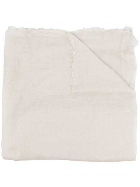 Esarfe Rick Owens Rick Owens Cashmere And Silk Blend Shawl GREY Barbati (BM 17660028) 1