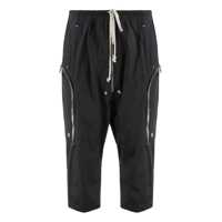 Pantaloni Rick Owens Stretch Cotton Trousers Barbati