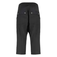 Pantaloni Rick Owens pentru Barbati - Pantaloni Rick Owens Rick Owens Stretch Cotton Trousers Black Barbati (BM 17660043) - B-mall.ro
