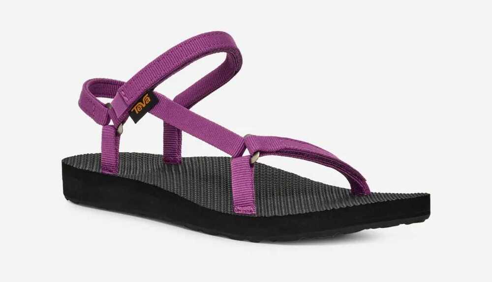 Sandale Teva TEVA SANDAL 1150110.SKNG STRIKING PURPLE Striking Purple Femei (BM 17660232) 2