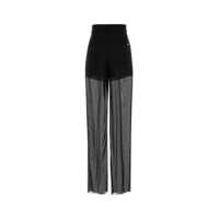Imbracaminte Dama pagina 660 - Pantaloni casual Blumarine Blumarine Pants Black Femei (BM 17660283) - B-mall.ro
