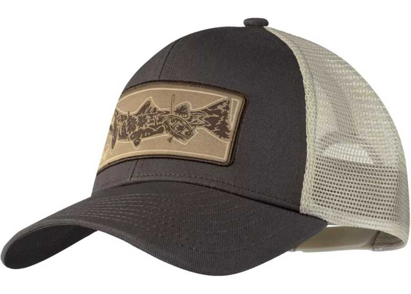 Sepci Buff Explore Trucker Cap Brown Barbati (BM 17660461) 1