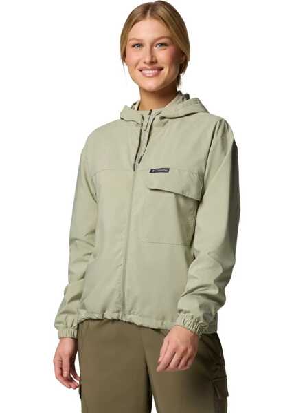 Jachete Columbia Skien Valley Hooded Light Jacket Green Femei (BM 17660476) 1