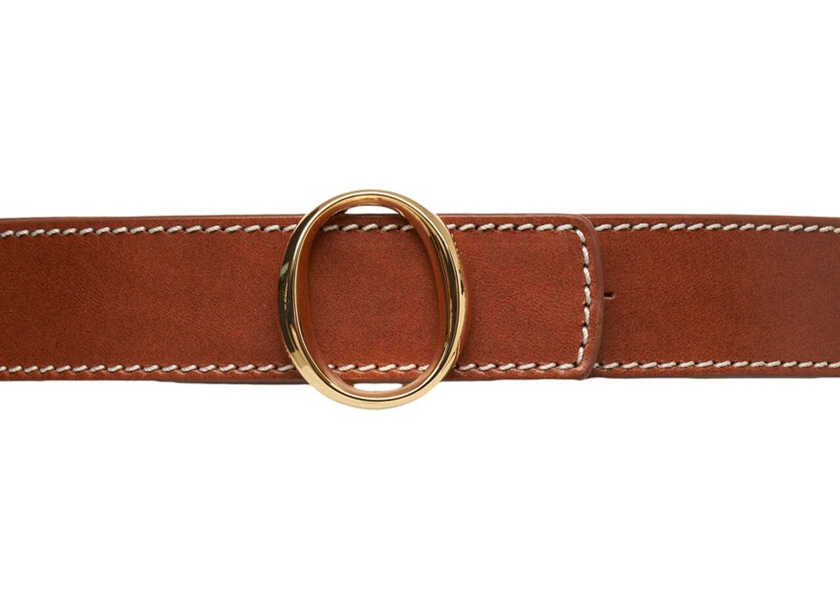 Sneakers Orciani Leather belt Brown Femei (BM 17660527) 3