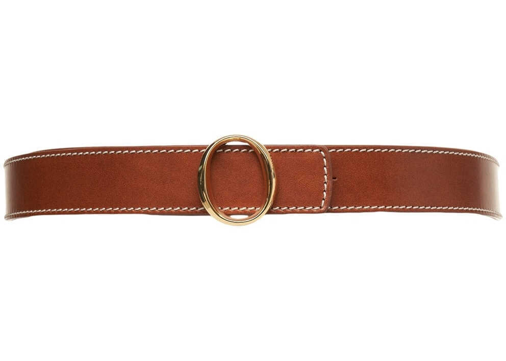 Sneakers Orciani Leather belt Brown Femei (BM 17660527) 1