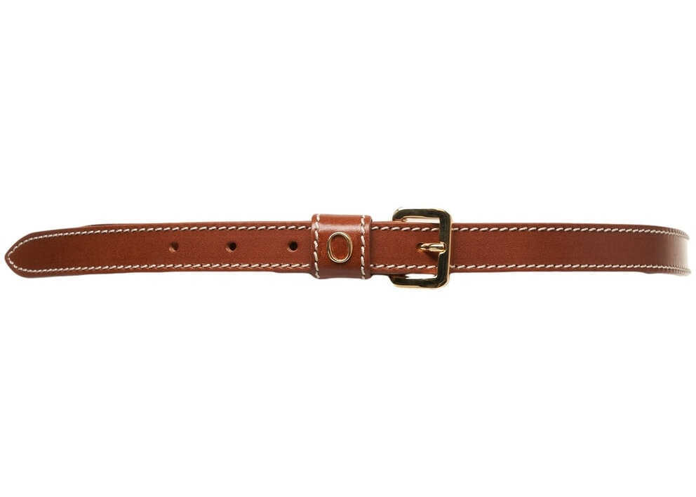 Curele Orciani Learher belt Brown Femei (BM 17660530) 1