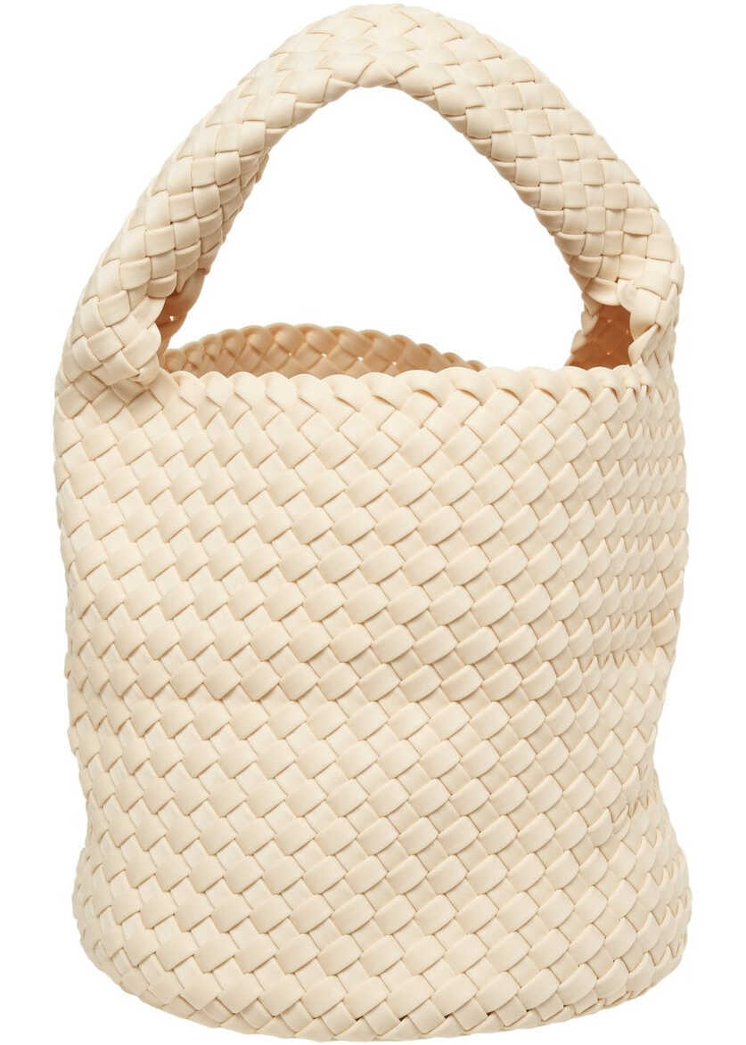 Genti de mana Marrea Basket bag in neoprene Beige Femei (BM 17660557) 1