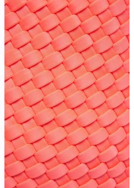 Genti de mana Marrea Basket bag in neoprene Red Femei (BM 17660557) 5