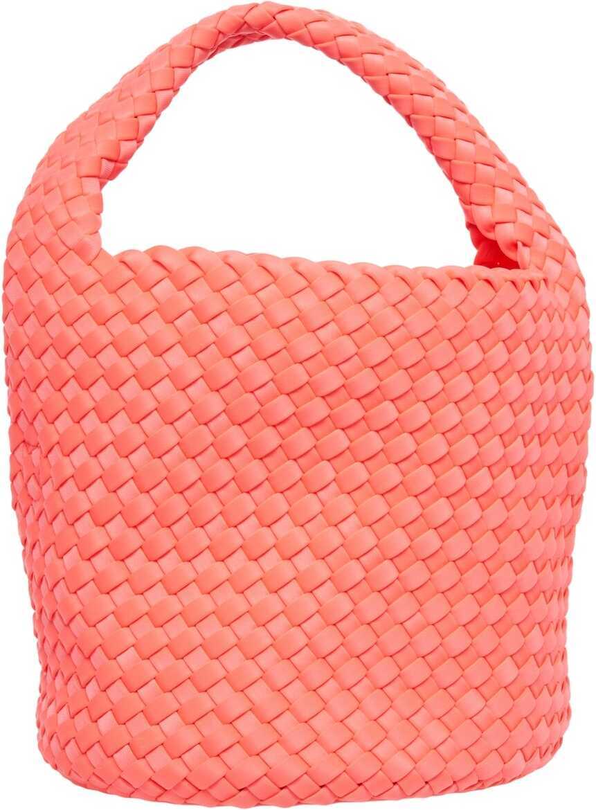 Genti de mana Marrea Basket bag in neoprene Red Femei (BM 17660557) 1